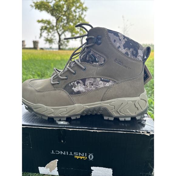 Cabelas Instinct Credence GORETEX Hunting Boots Men 13W Insulated TrueTimber VSX main image 9